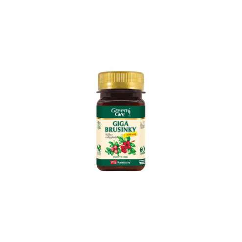 VitaHarmony Giga Brusinky - Cranberries 7.700 mg 60 cps